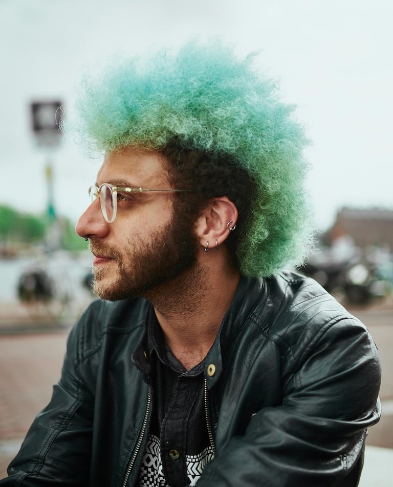 Navid Divana, DJ instructor in Amsterdam